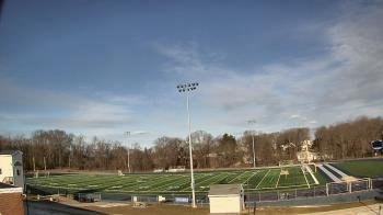 Weather camera view of Cohasset Middle HS.