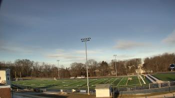 Weather camera view of Cohasset Middle HS.