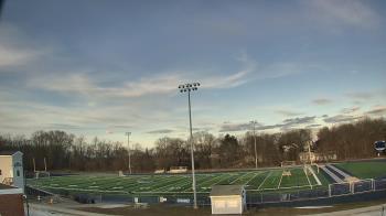 Weather camera view of Cohasset Middle HS.