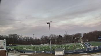 Weather camera view of Cohasset Middle HS.
