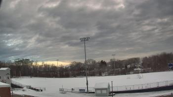 Weather camera view of Cohasset Middle HS.