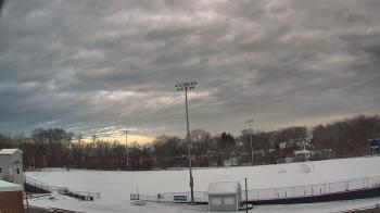 Weather camera view of Cohasset Middle HS.
