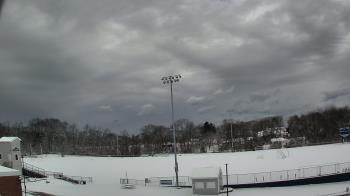 Weather camera view of Cohasset Middle HS.