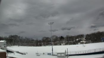Weather camera view of Cohasset Middle HS.