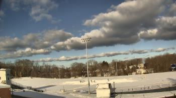 Weather camera view of Cohasset Middle HS.