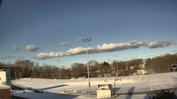 Weather camera view of Cohasset Middle HS.