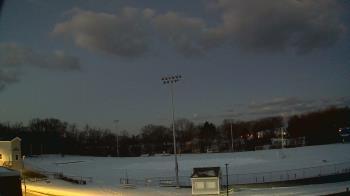 Weather camera view of Cohasset Middle HS.