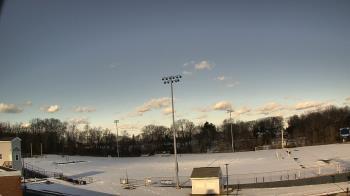 Weather camera view of Cohasset Middle HS.