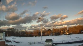 Weather camera view of Cohasset Middle HS.