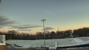 Weather camera view of Cohasset Middle HS.