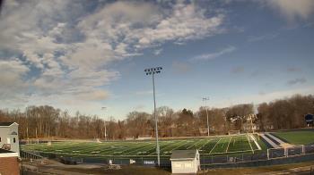 Weather camera view of Cohasset Middle HS.