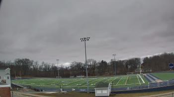 Weather camera view of Cohasset Middle HS.