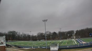 Weather camera view of Cohasset Middle HS.