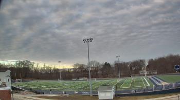 Weather camera view of Cohasset Middle HS.
