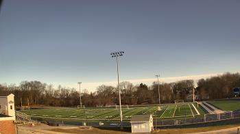 Weather camera view of Cohasset Middle HS.