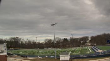 Weather camera view of Cohasset Middle HS.