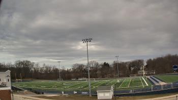 Weather camera view of Cohasset Middle HS.