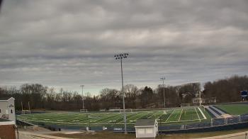 Weather camera view of Cohasset Middle HS.