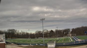 Weather camera view of Cohasset Middle HS.