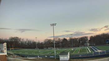 Weather camera view of Cohasset Middle HS.