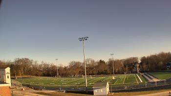 Weather camera view of Cohasset Middle HS.