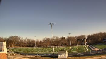 Weather camera view of Cohasset Middle HS.