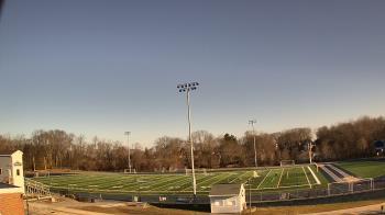 Weather camera view of Cohasset Middle HS.