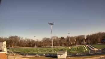 Weather camera view of Cohasset Middle HS.