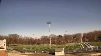 Weather camera view of Cohasset Middle HS.