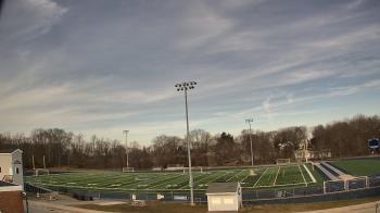 Weather camera view of Cohasset Middle HS.