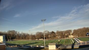 Weather camera view of Cohasset Middle HS.