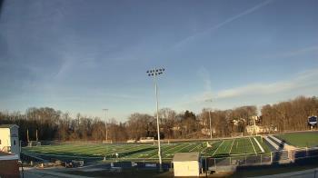 Weather camera view of Cohasset Middle HS.