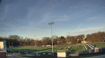Weather camera view of Cohasset Middle HS.