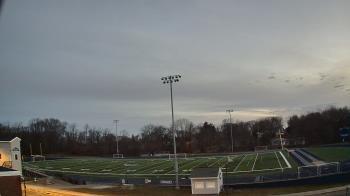 Weather camera view of Cohasset Middle HS.