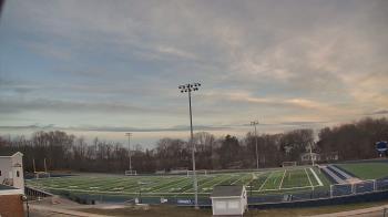 Weather camera view of Cohasset Middle HS.