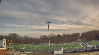 Weather camera view of Cohasset Middle HS.