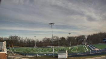 Weather camera view of Cohasset Middle HS.