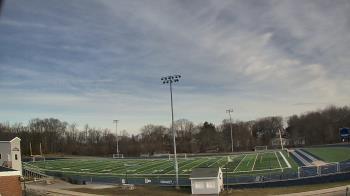 Weather camera view of Cohasset Middle HS.