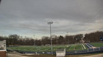 Weather camera view of Cohasset Middle HS.