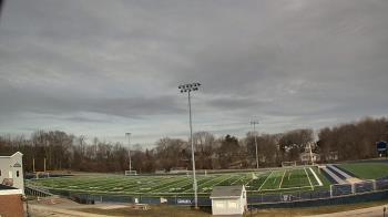 Weather camera view of Cohasset Middle HS.