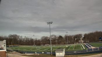 Weather camera view of Cohasset Middle HS.