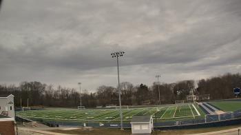 Weather camera view of Cohasset Middle HS.