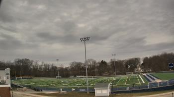 Weather camera view of Cohasset Middle HS.