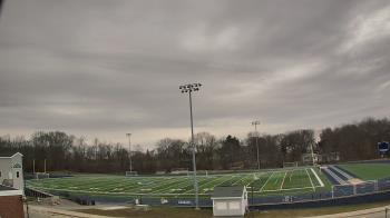 Weather camera view of Cohasset Middle HS.