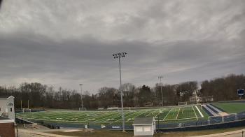 Weather camera view of Cohasset Middle HS.