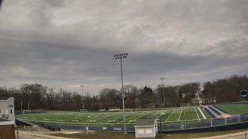 Weather camera view of Cohasset Middle HS.