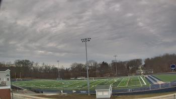 Weather camera view of Cohasset Middle HS.