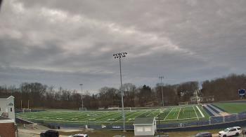 Weather camera view of Cohasset Middle HS.