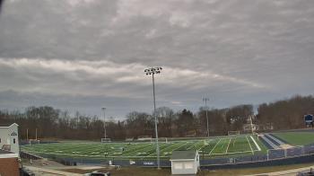 Weather camera view of Cohasset Middle HS.
