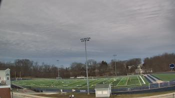Weather camera view of Cohasset Middle HS.